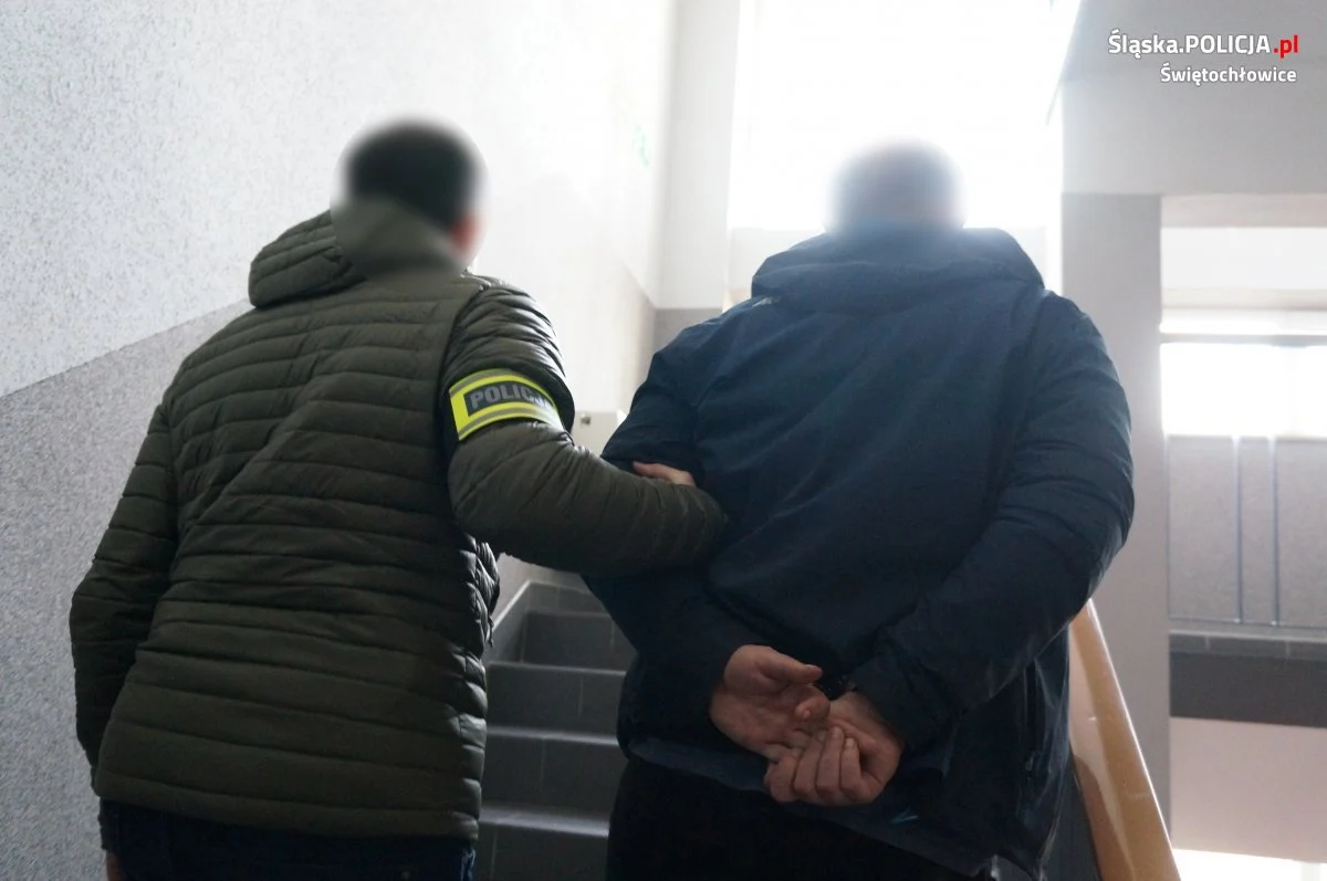 Wpadł z narkotykami podczas zatrzymania w sprawie gróźb karalnych