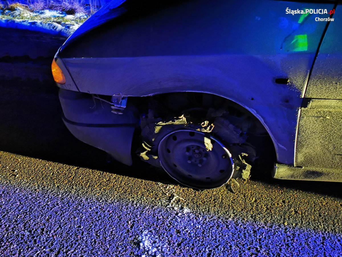 Służąc na granicy zatrzymali nietrzeźwego kierującego