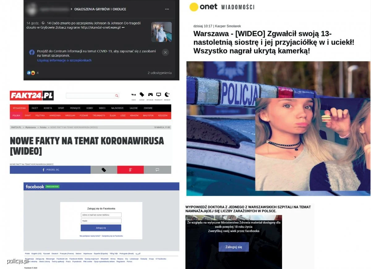 TOP 5 najczęstszych technik phishingowych