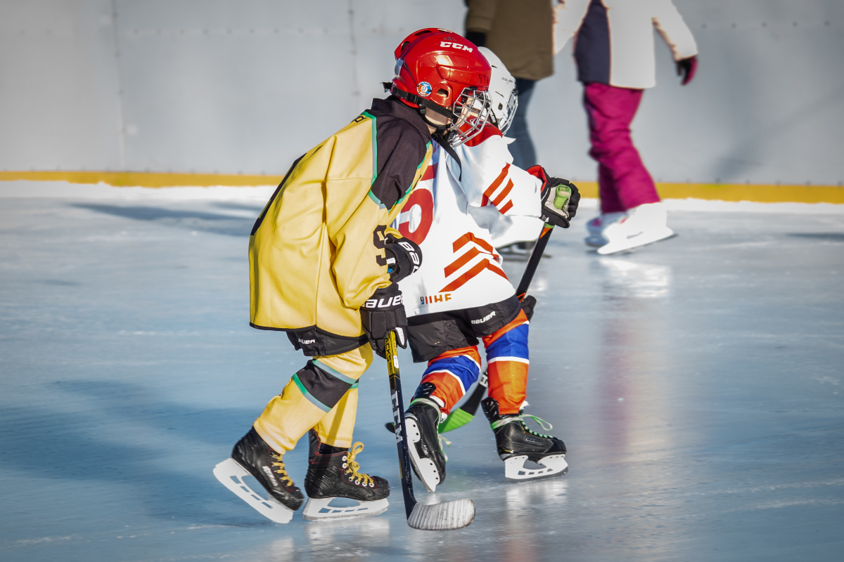 Zimowa Akademia na Parkowym Lodowisku przy Stadionie Śląskim!
