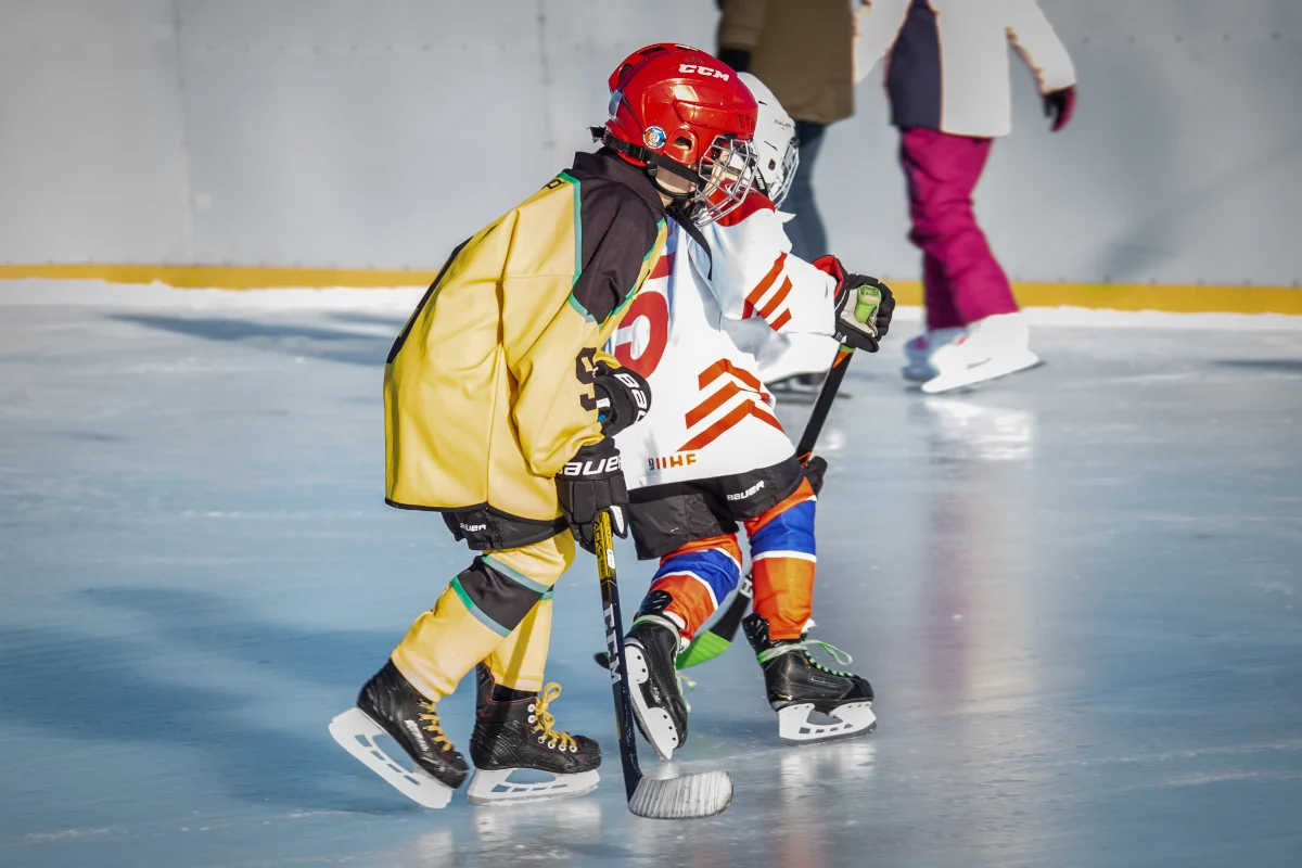 Zimowa Akademia na Parkowym Lodowisku przy Stadionie Śląskim!