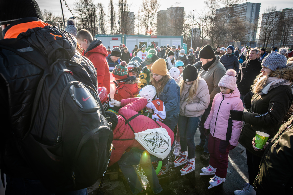 Zimowa Akademia na Parkowym Lodowisku przy Stadionie Śląskim!