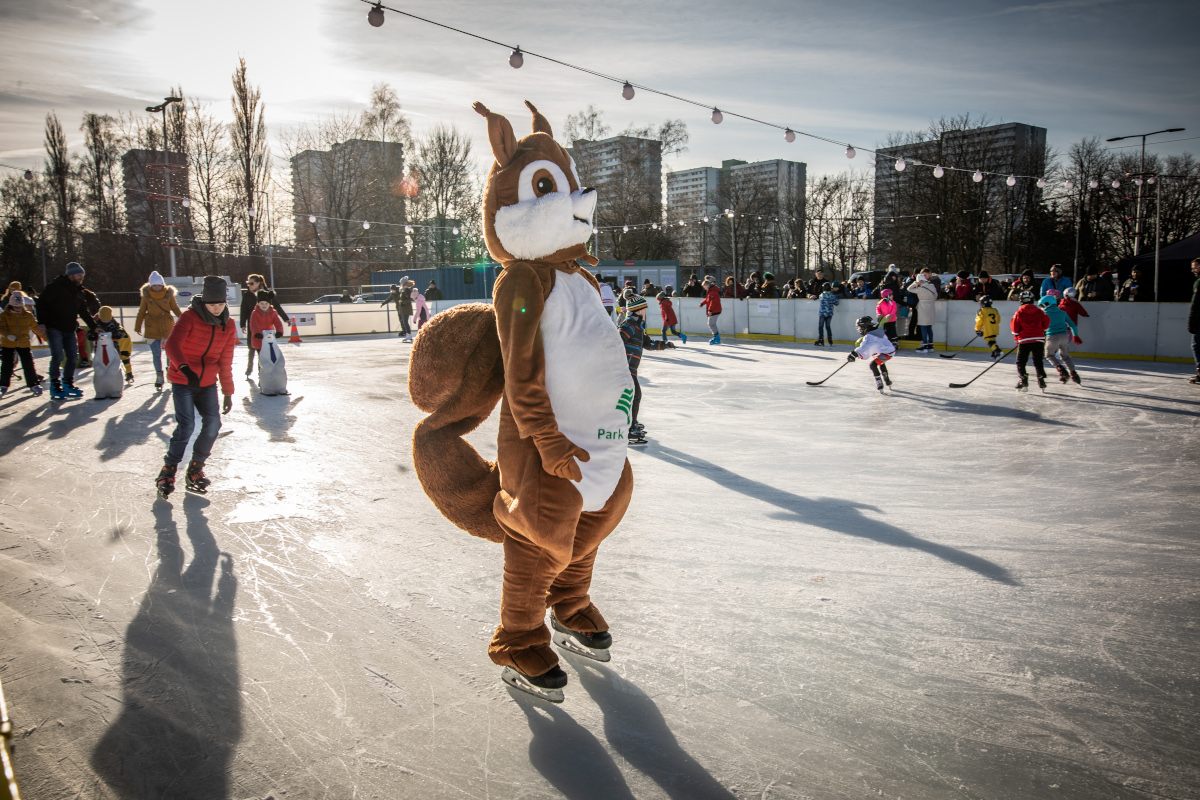 Zimowa Akademia na Parkowym Lodowisku przy Stadionie Śląskim!