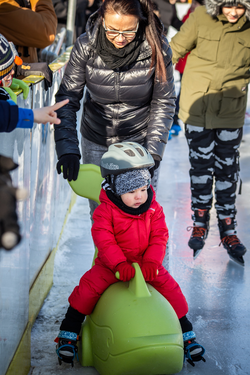 Zimowa Akademia na Parkowym Lodowisku przy Stadionie Śląskim!