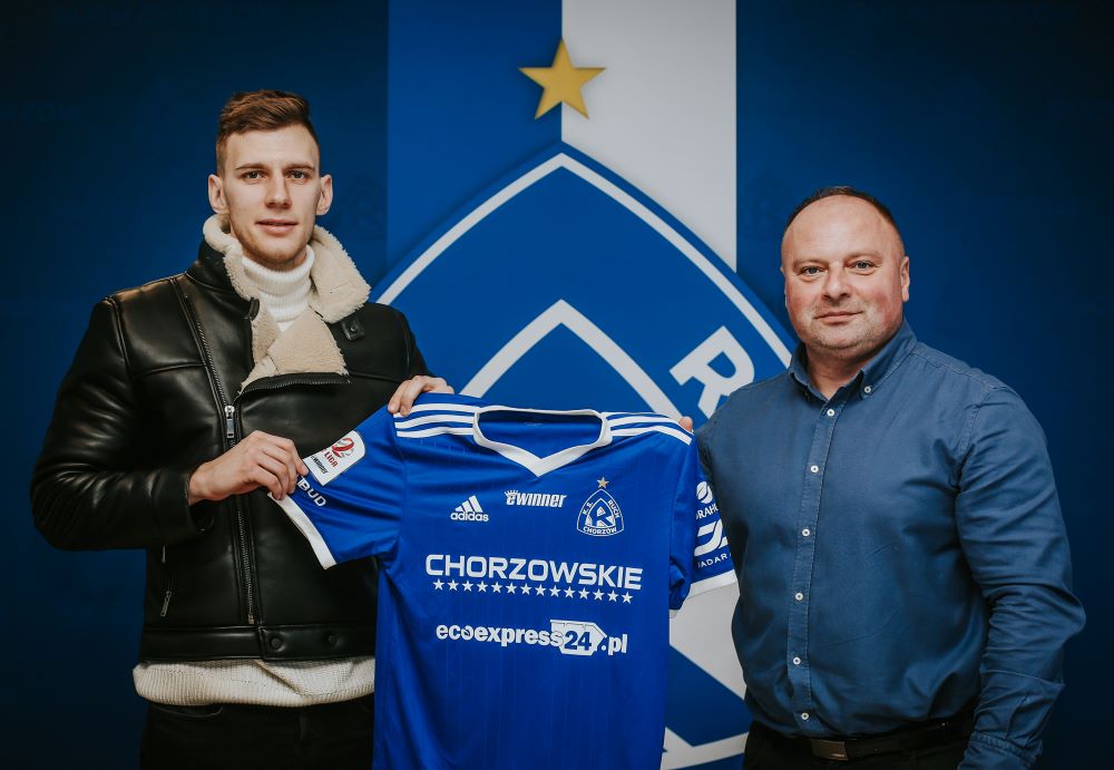 Ruch Chorzów ma nowego środkowego obrońcę! Do klubu dołączył Remigiusz Szywacz