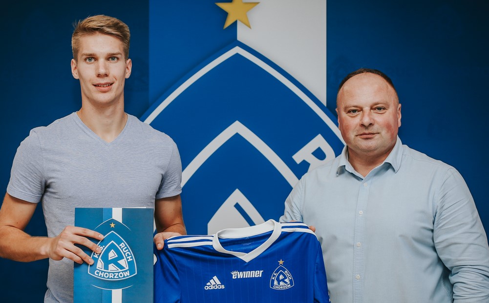 Ruch Chorzów ma nowego napastnika. Piłkarza wypożyczono ze Ślęzy Wrocław