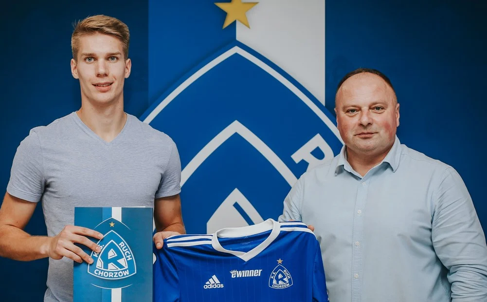 Ruch Chorzów ma nowego napastnika. Piłkarza wypożyczono ze Ślęzy Wrocław