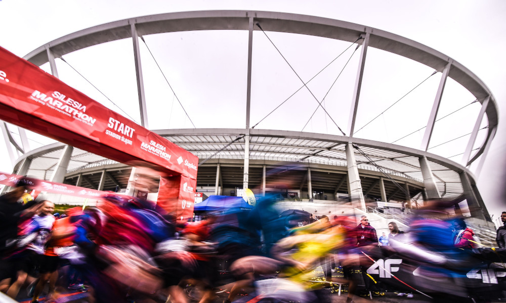 Silesia Marathon 2022 wystartuje 2 października spod Stadionu Śląskiego! Ruszyły zapisy