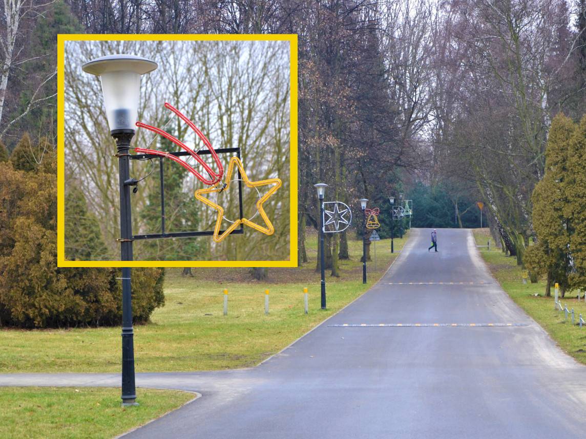 W Parku Śląskim pojawi się aż 200 nowych latarni