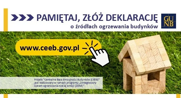Obowiązek zgłaszania źródeł ciepła do CEEB