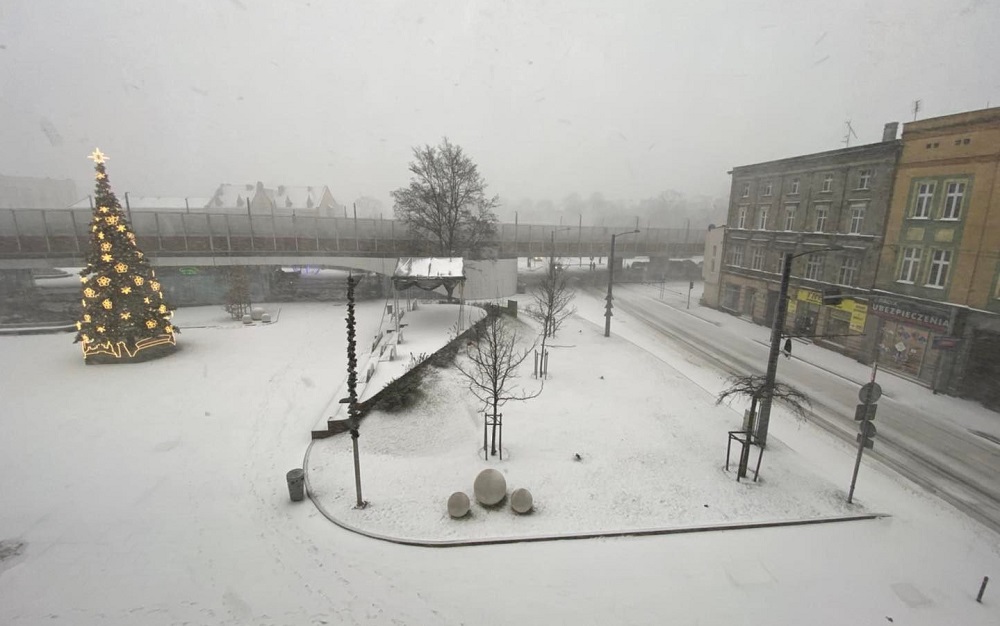 Załamanie pogody w Chorzowie!