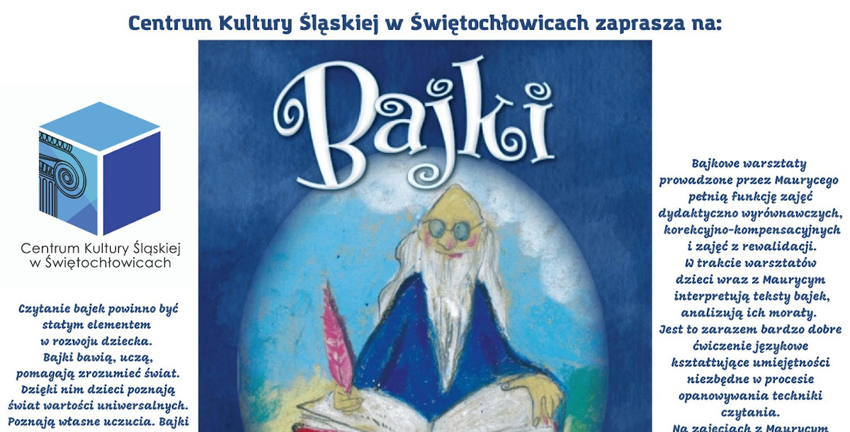 Bajkowe warsztaty z Maurycym