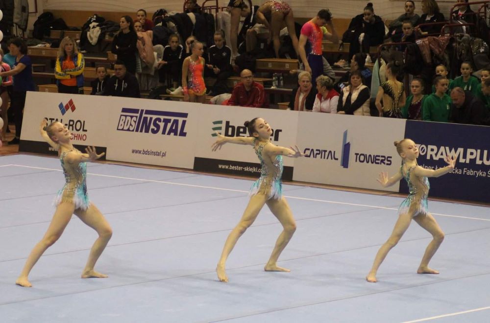 Zawodnicy DOSiR Chorzów w kadrze narodowej w akrobatyce sportowej