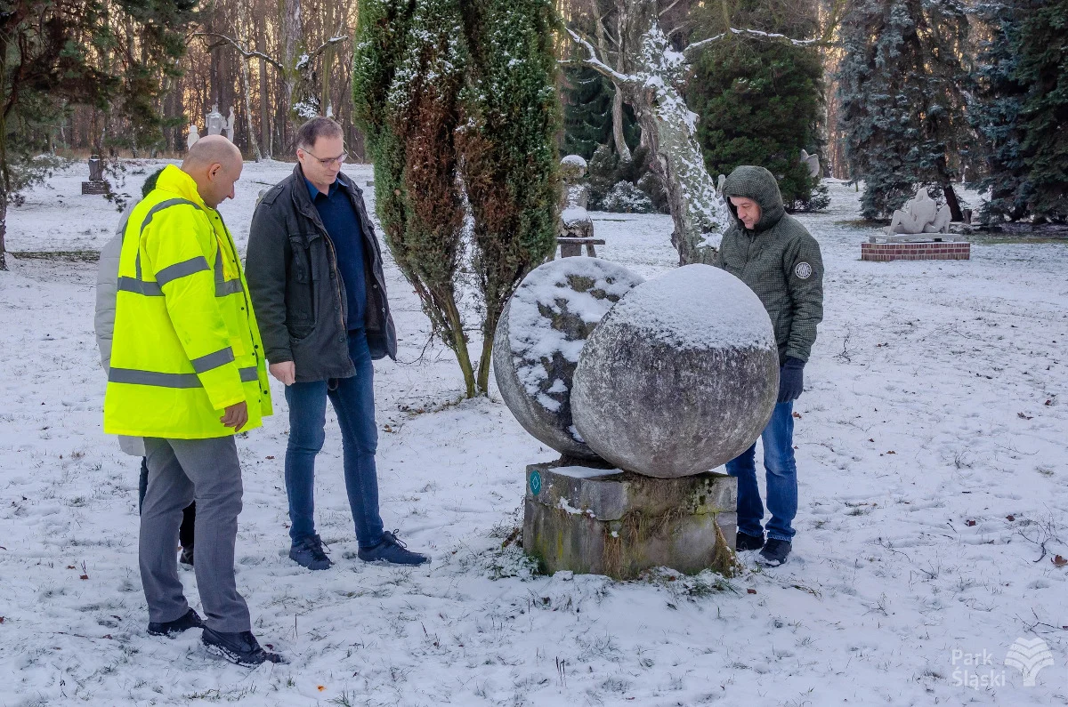 Kolejna rzeźba w Parku Śląskim przejdzie renowację