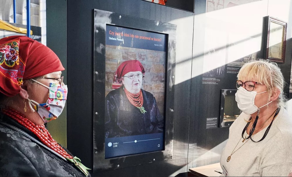 Babcie i dziadkowie w swoje święto za darmo mogą zwiedzić Muzeum Hutnictwa