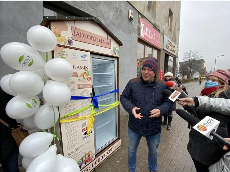 W Chorzowie mamy już 2 jadłodzielnie. Czy przy Rynku powstanie kolejny punkt foodsharingu?