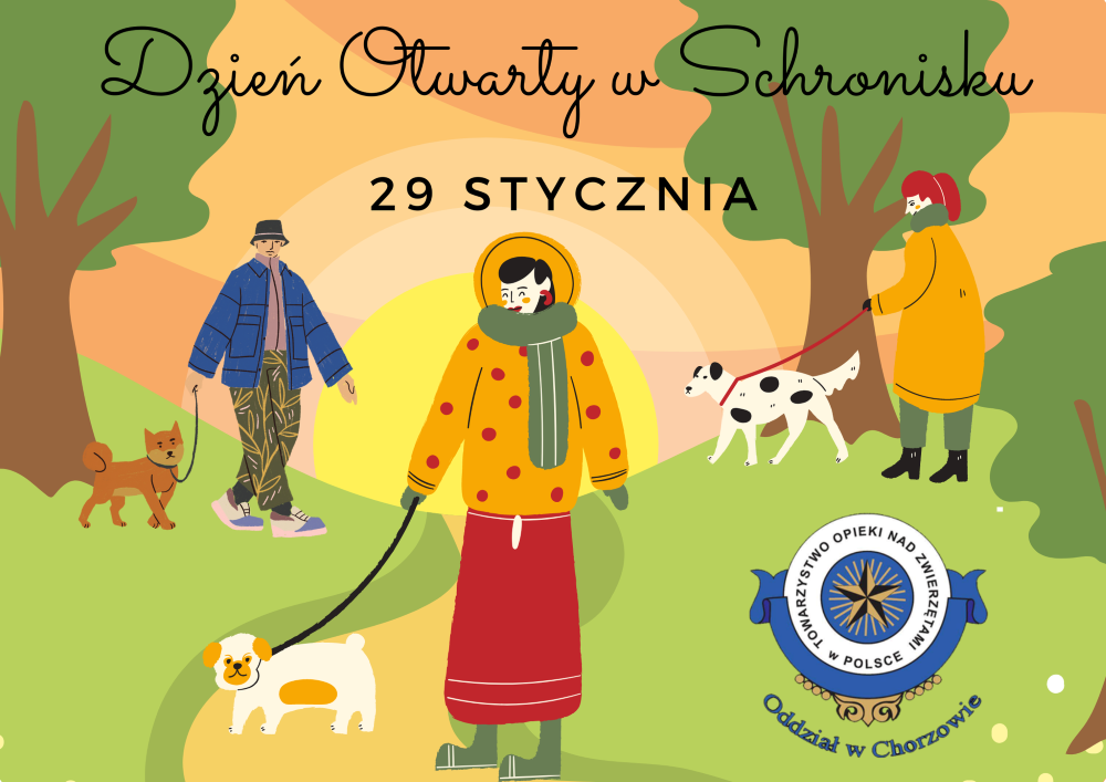 Styczniowy Dzień Otwarty w Schronisku już 29 stycznia!