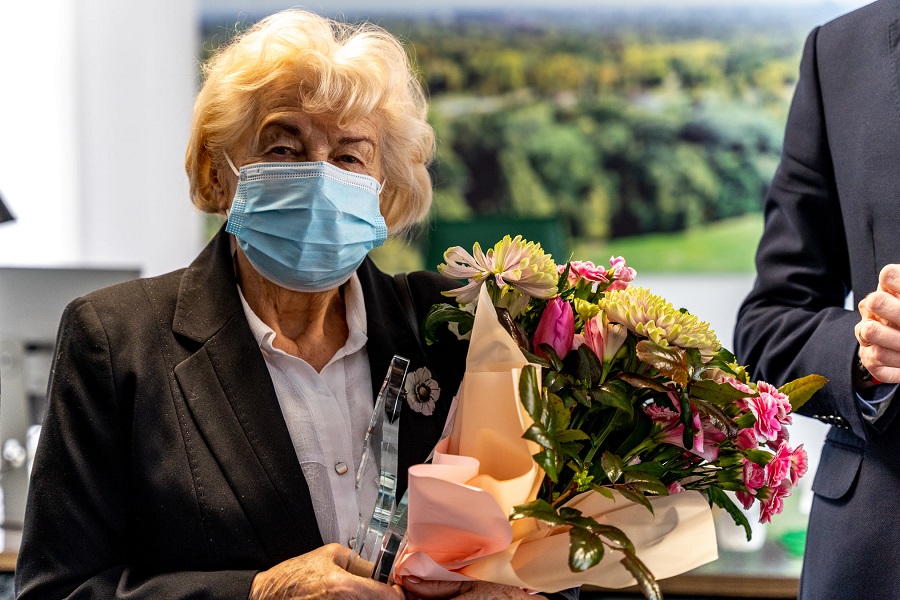 Śląskie Orły Wolontariatu rozdane! Jedną z laureatek seniorka związana z Parkiem Śląskim