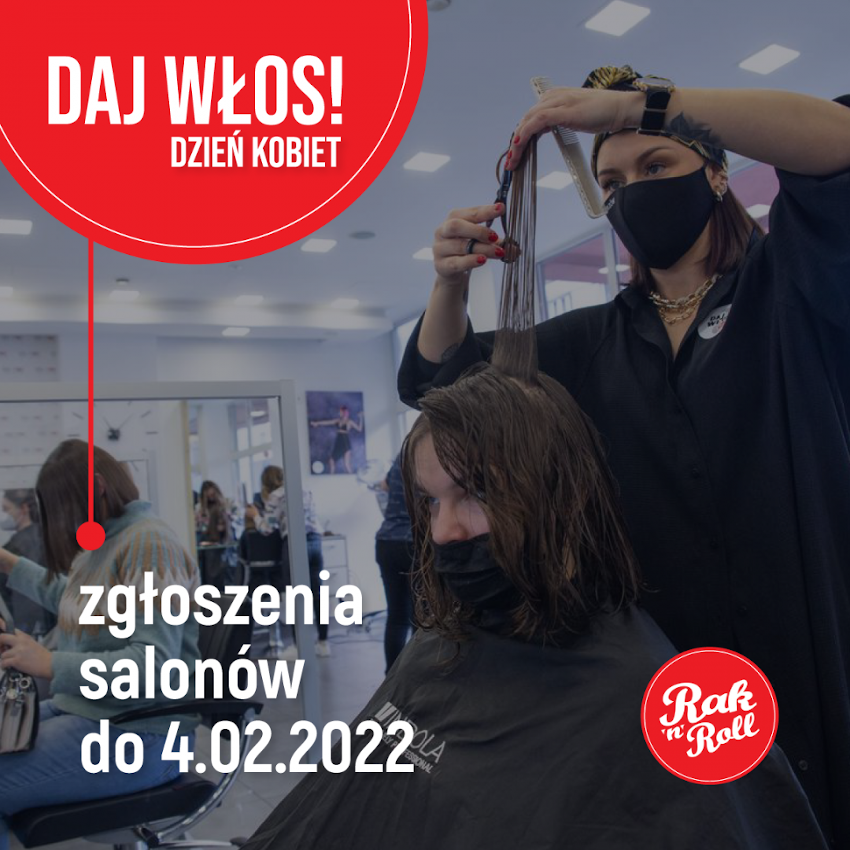 Poszukiwane salony fryzjerskie - akcja "Daj Włos!"