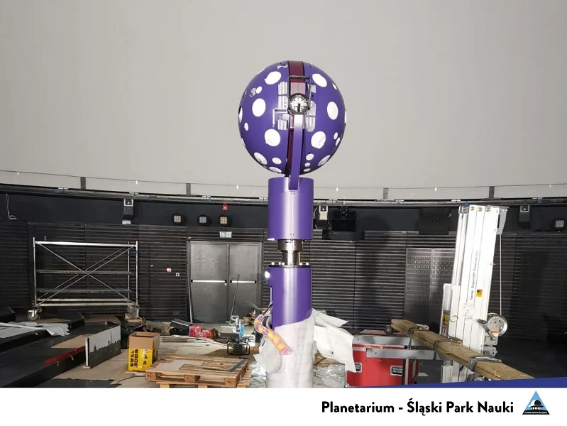 Planetarium Śląskie ma nowy projektor gwiazd!