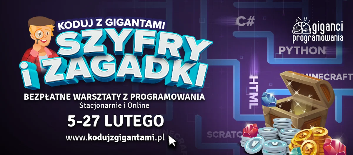Koduj z Gigantami – warsztaty z programowania