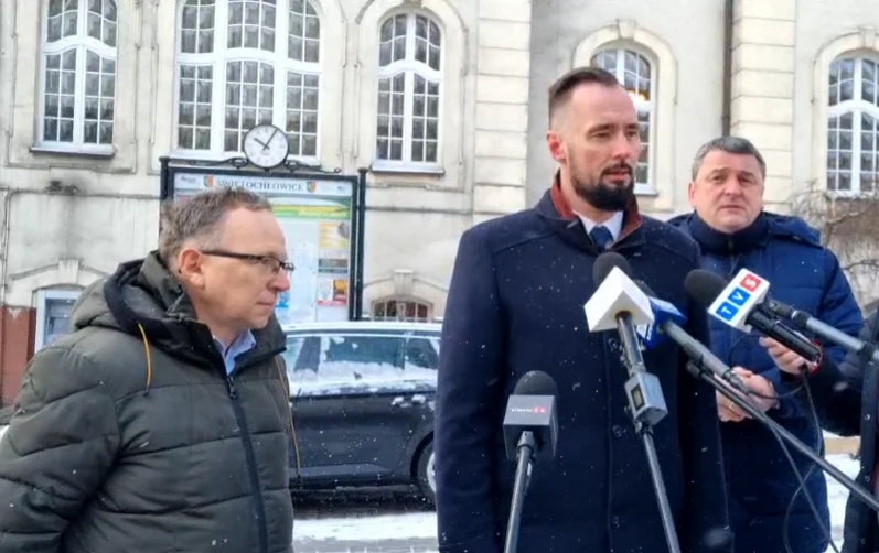 A. Trzebinczyk "Prawo i Sprawiedliwość kończy współprace z prezydentem Danielem Begerem"