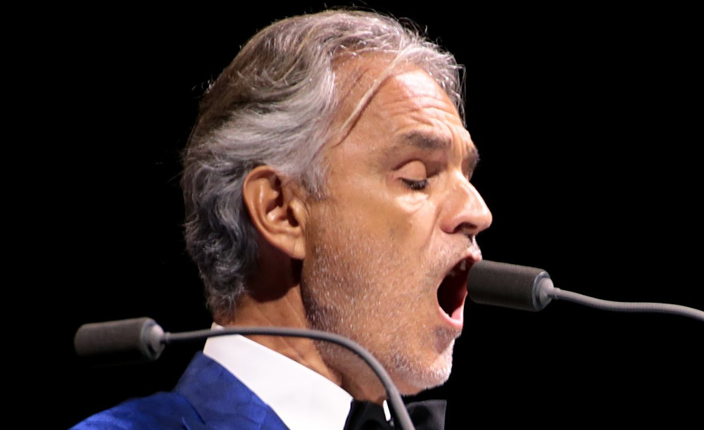 Andrea Bocelli zagra na Stadionie Śląskim w 2023 roku!