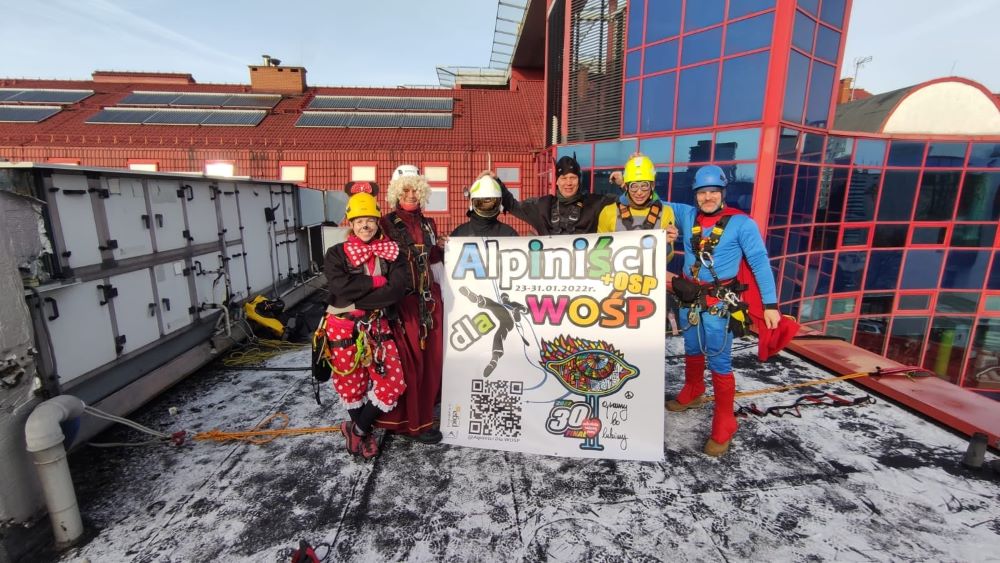 Alpiniści umilili dzień małym pacjentom Zespołu Szpitali Miejskich!