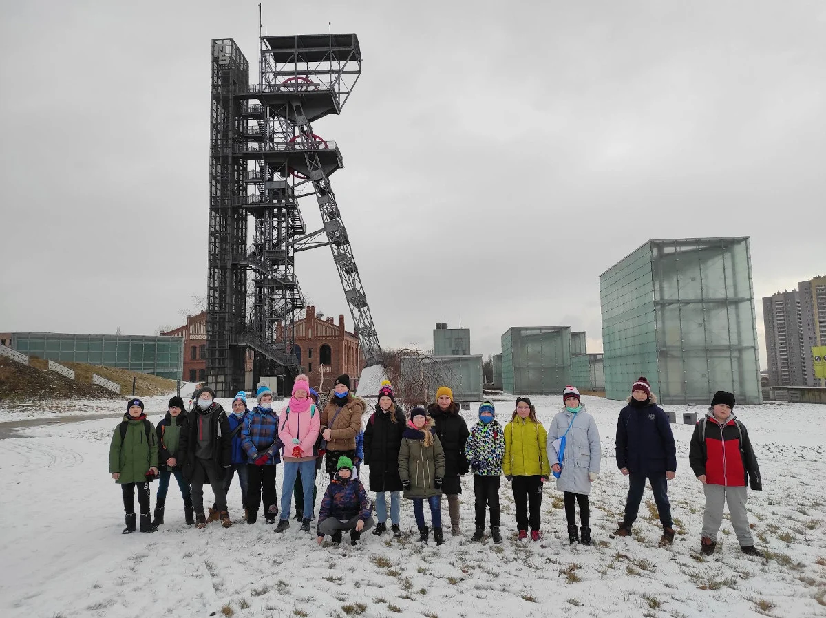 Zimowe spotkania uczniów "dwójki" z kulturą