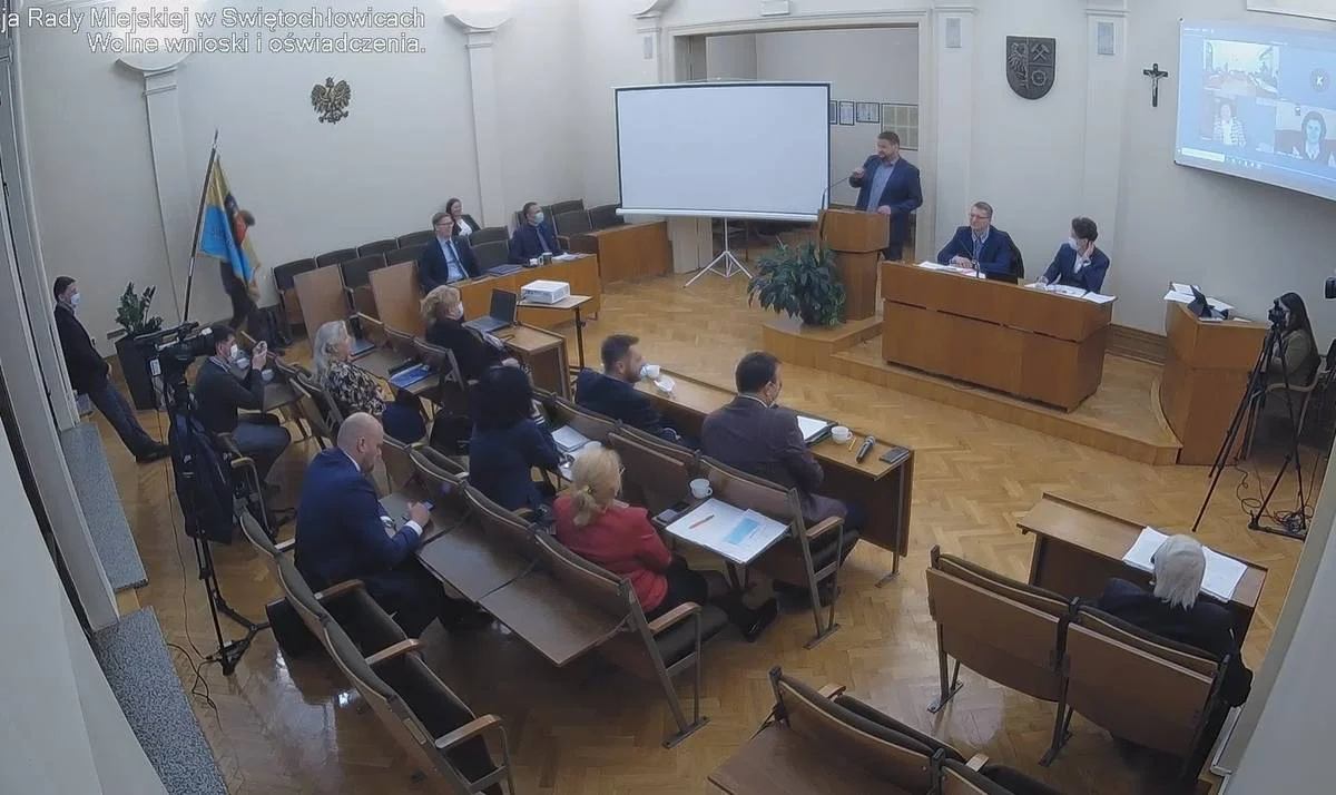 Personalne roszady w Świętochłowicach. Były już radny został prezesem spółki miejskiej