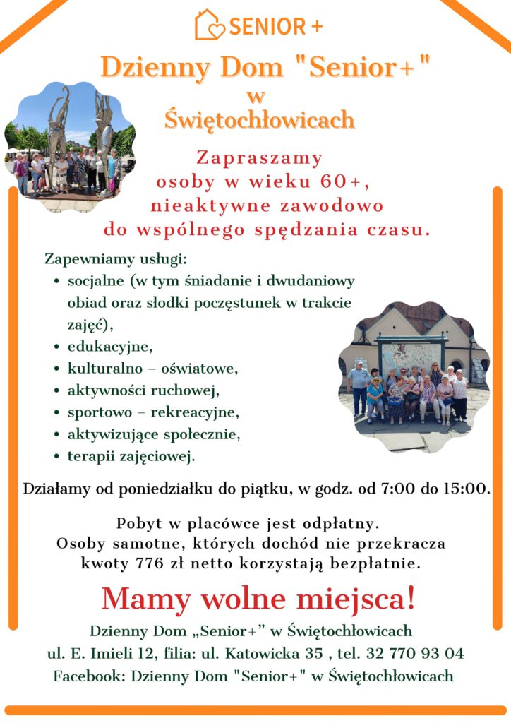 Seniorzy – spędźcie czas aktywnie