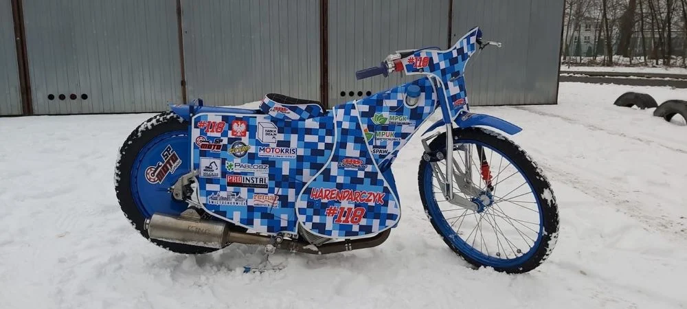 Miasto wspiera świętochłowickiego miniżużlowca