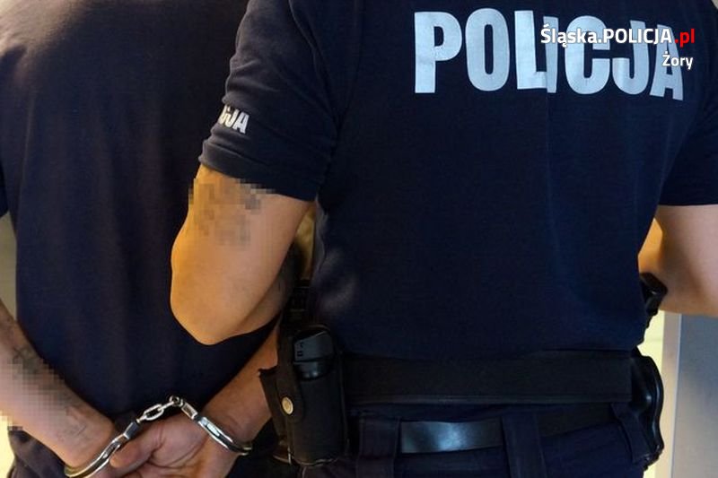 Żory: Ukrywający się rozbojarz zatrzymany