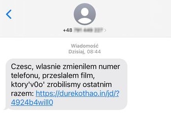 Uważaj na SMS-y z nieznanych numerów. To może być oszustwo!