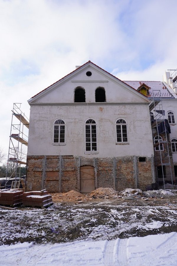 Kolejne zmiany w Pałacu w Baranowicach! 1