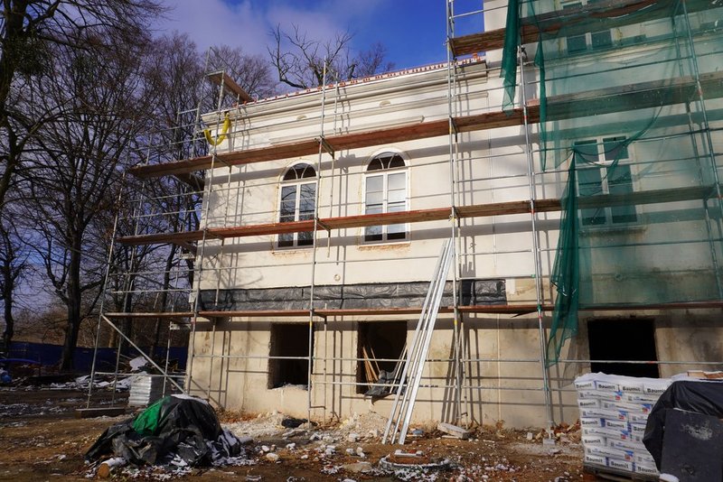 Kolejne zmiany w Pałacu w Baranowicach! 3