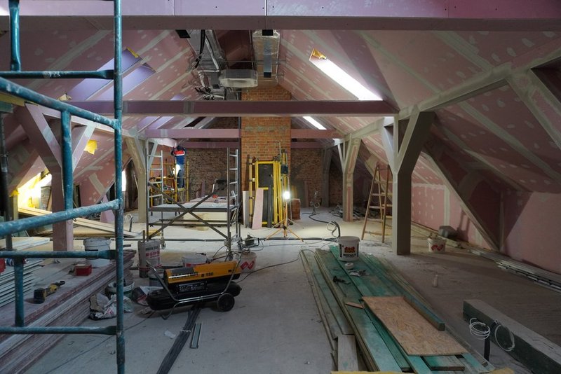 Kolejne zmiany w Pałacu w Baranowicach! 8