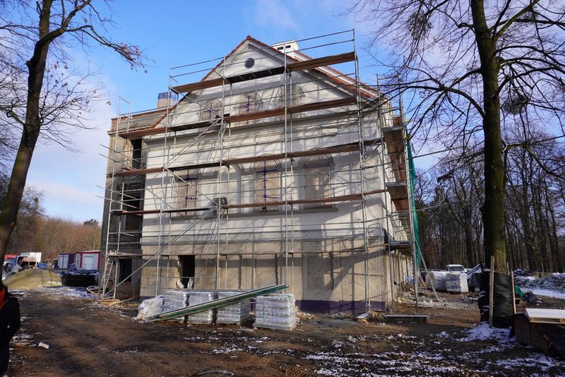 Kolejne zmiany w Pałacu w Baranowicach! 12