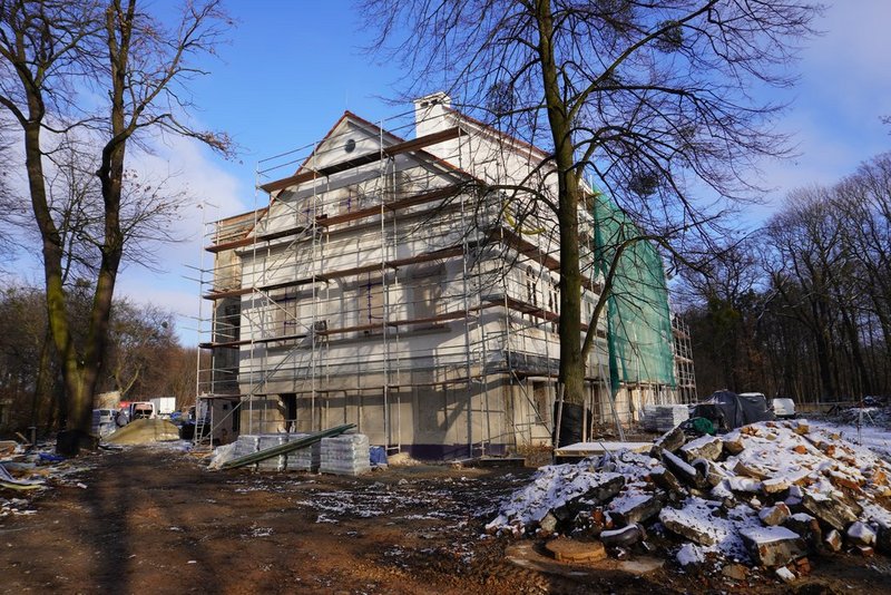 Kolejne zmiany w Pałacu w Baranowicach! 13