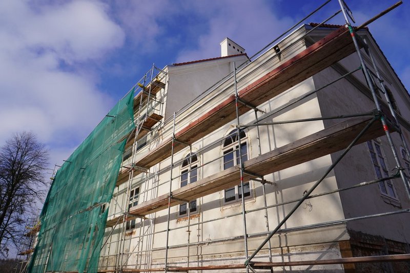 Kolejne zmiany w Pałacu w Baranowicach [ZDJĘCIA]