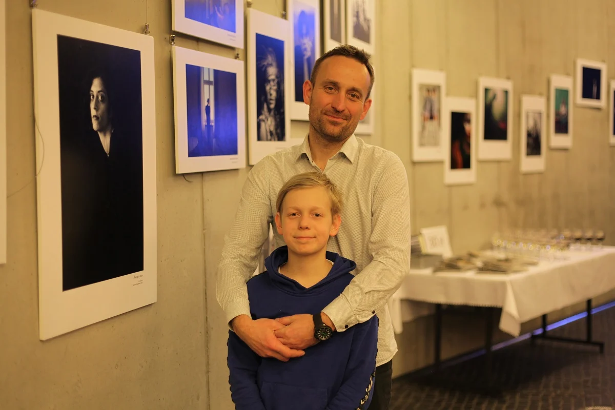 Za nami wernisaż Międzynarodowego Konkursu "Portret prawdziwy" 1