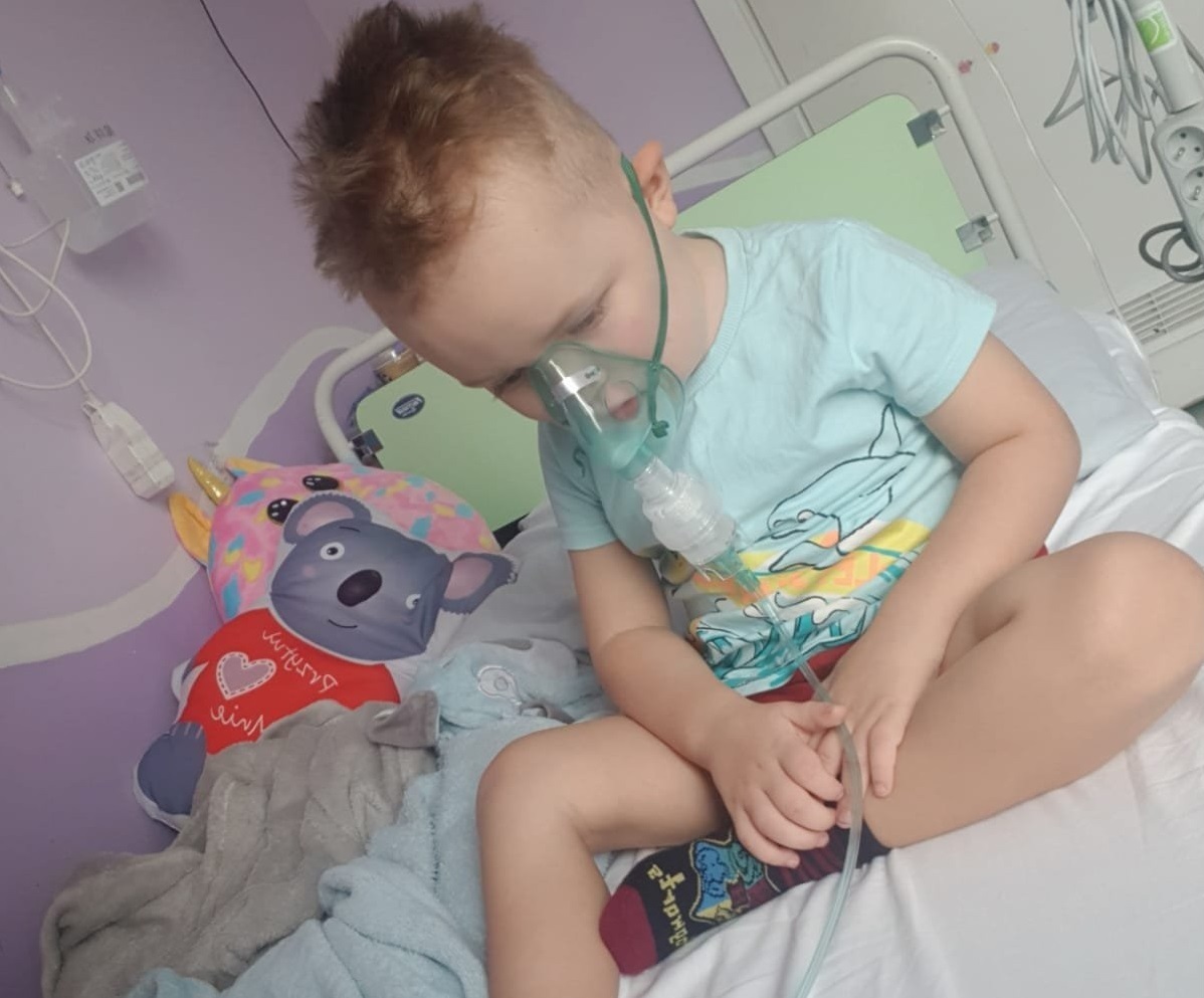 Trwa zbiórka na rzecz 3-letniego Milanka z Żor!