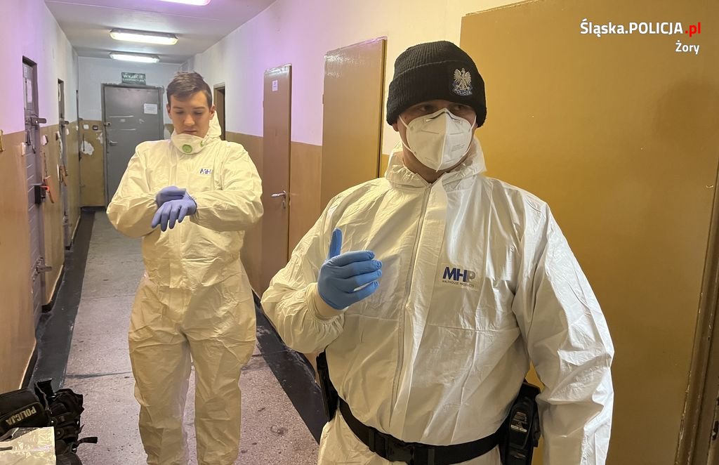 W trudnej sytuacji na pomoc ruszyła policja