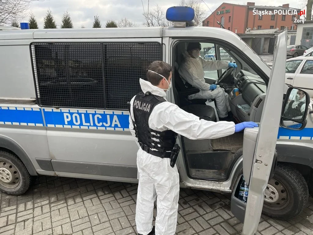 W trudnej sytuacji na pomoc ruszyła policja