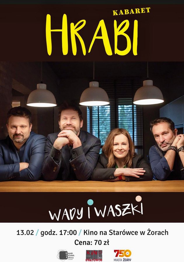 Walentynki na wesoło z kabaretem Hrabi