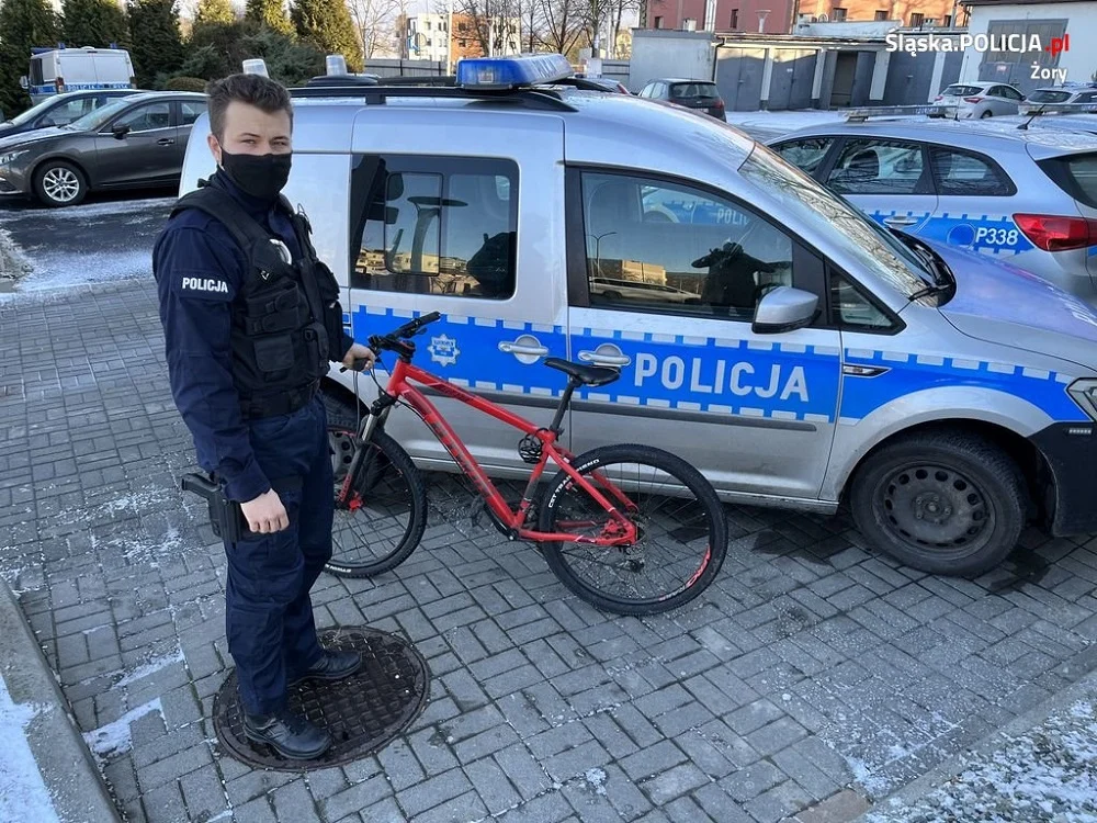 Żory: Właściciel roweru poszukiwany