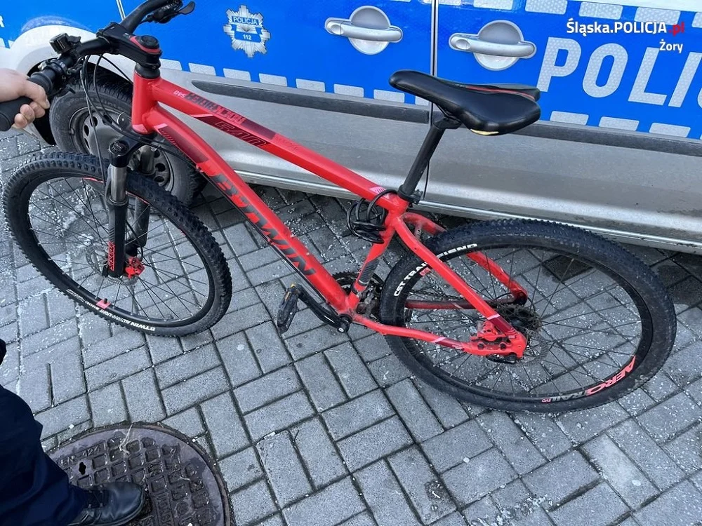 Żory: Właściciel roweru poszukiwany
