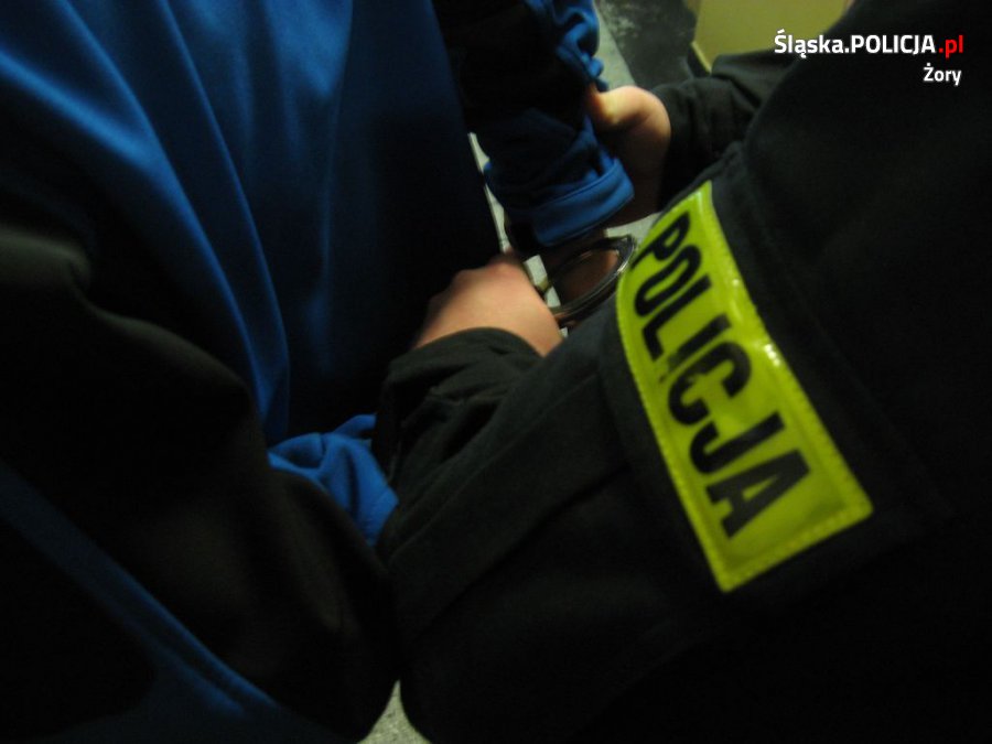 Żory: Policjanci zatrzymali parę poszukiwanych