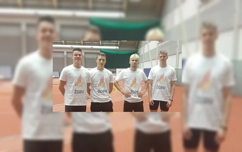 Zawodnicy UKS „Czwórki Żory” na podium polsko-czeskich zawodów lekkoatletycznych!