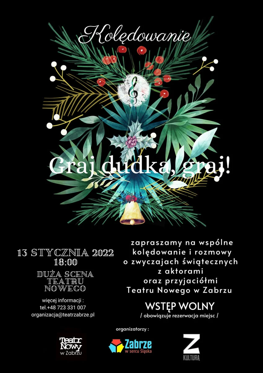 Kolędowanie z Teatrem Nowym!
